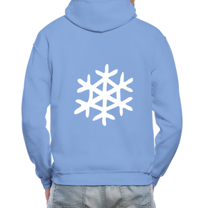 Magnet DM  Heavy Blend Adult Hoodie - carolina blue