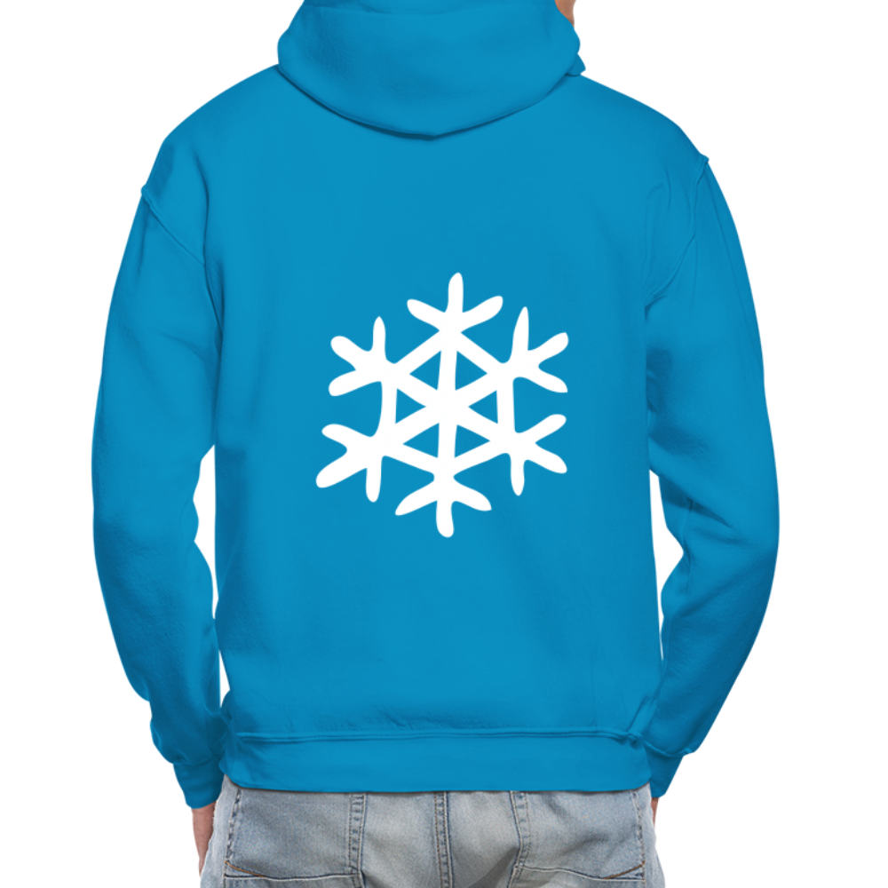 Magnet DM  Heavy Blend Adult Hoodie - turquoise