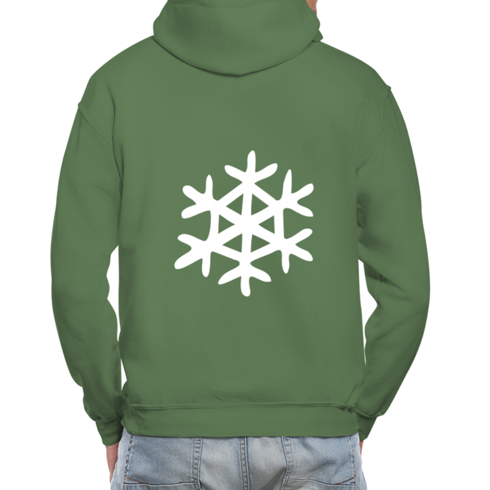 Magnet DM  Heavy Blend Adult Hoodie - military green