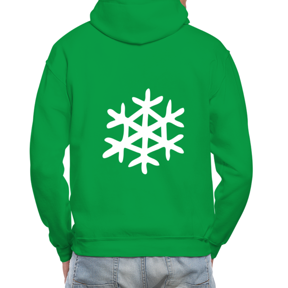 Magnet DM  Heavy Blend Adult Hoodie - kelly green