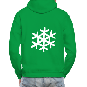 Magnet DM  Heavy Blend Adult Hoodie - kelly green