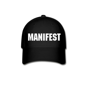 MAGNET Dress to Manifest Baseball Cap - black