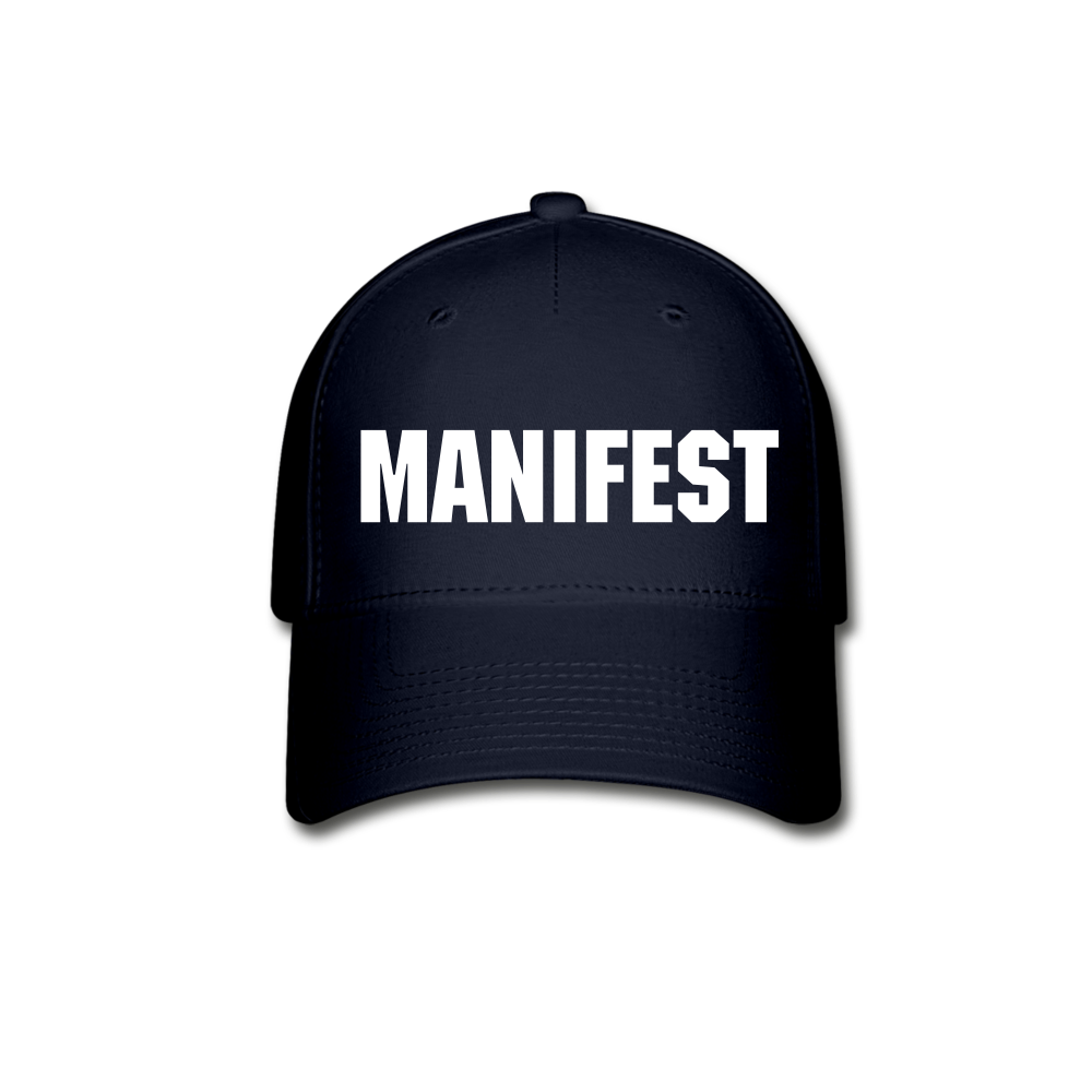 MAGNET Dress to Manifest Baseball Cap - navy