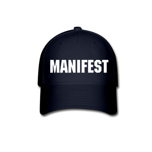 MAGNET Dress to Manifest Baseball Cap - navy