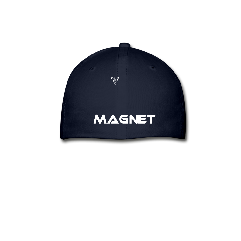 MAGNET Dress to Manifest Baseball Cap - navy