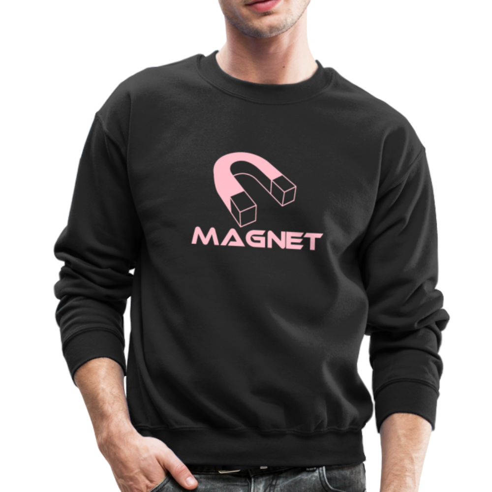 Magnet Pinkey Crewneck Sweatshirt - black