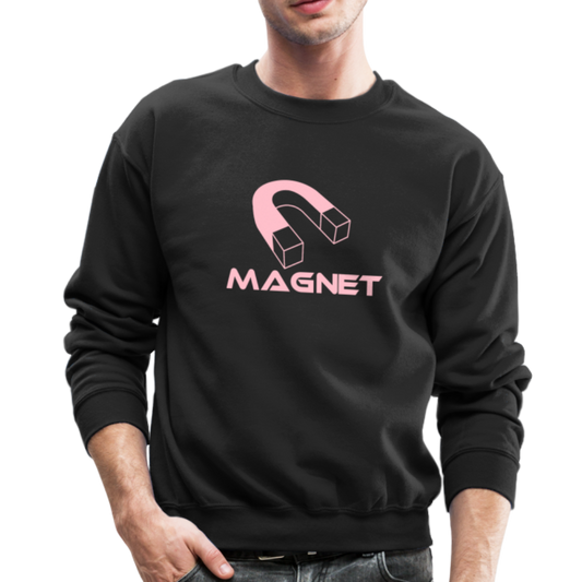 Magnet Pinkey Crewneck Sweatshirt - black