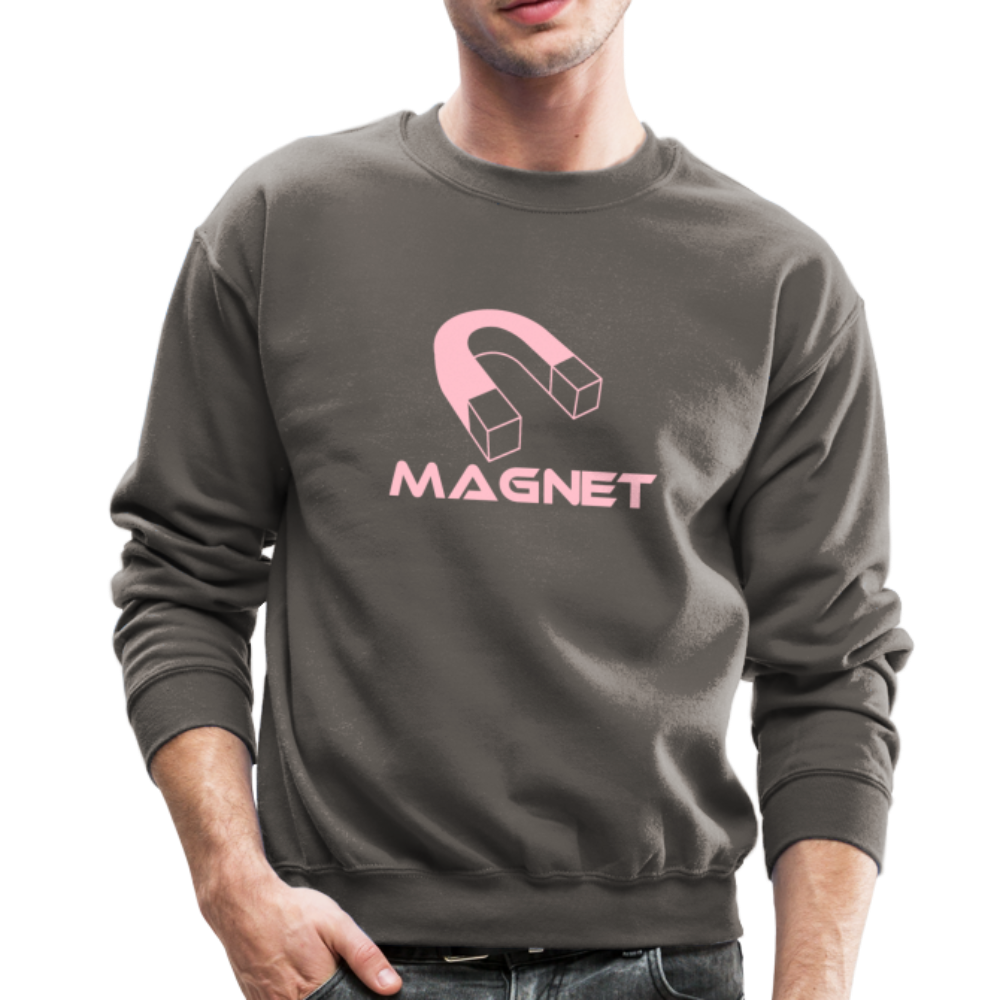Magnet Pinkey Crewneck Sweatshirt - asphalt gray