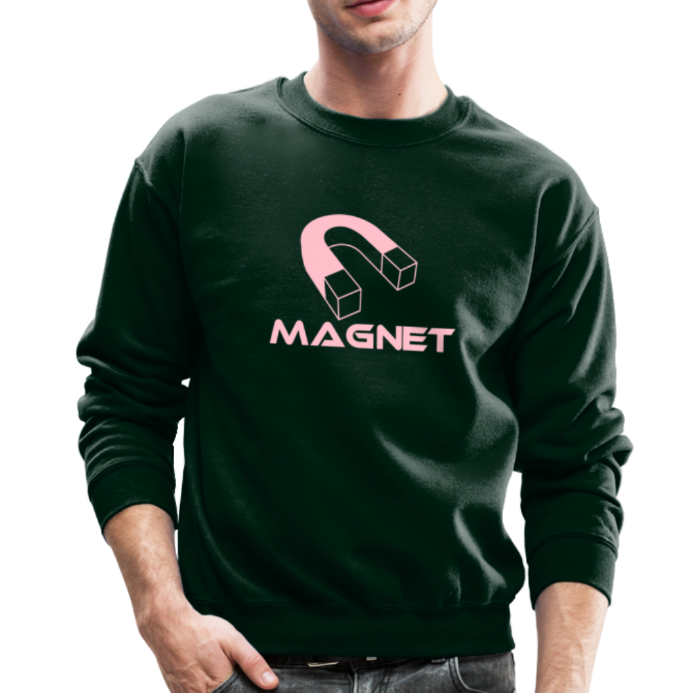 Magnet Pinkey Crewneck Sweatshirt - forest green
