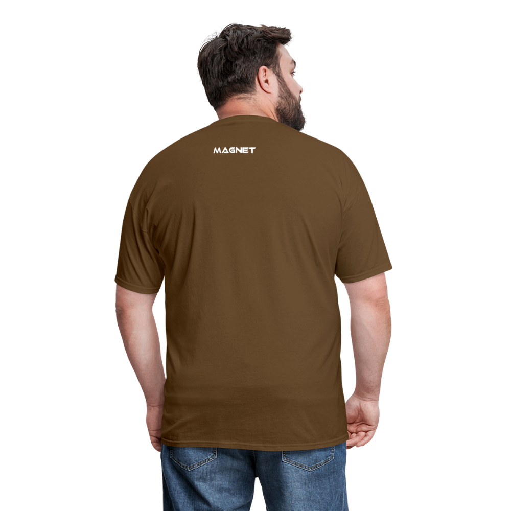 Magnet 11.11 Unisex Classic T-Shirt - brown