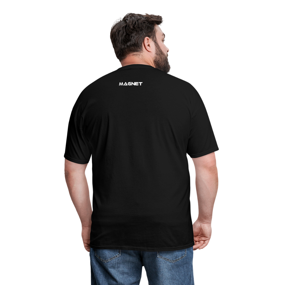 Magnet 11.11 Unisex Classic T-Shirt - black