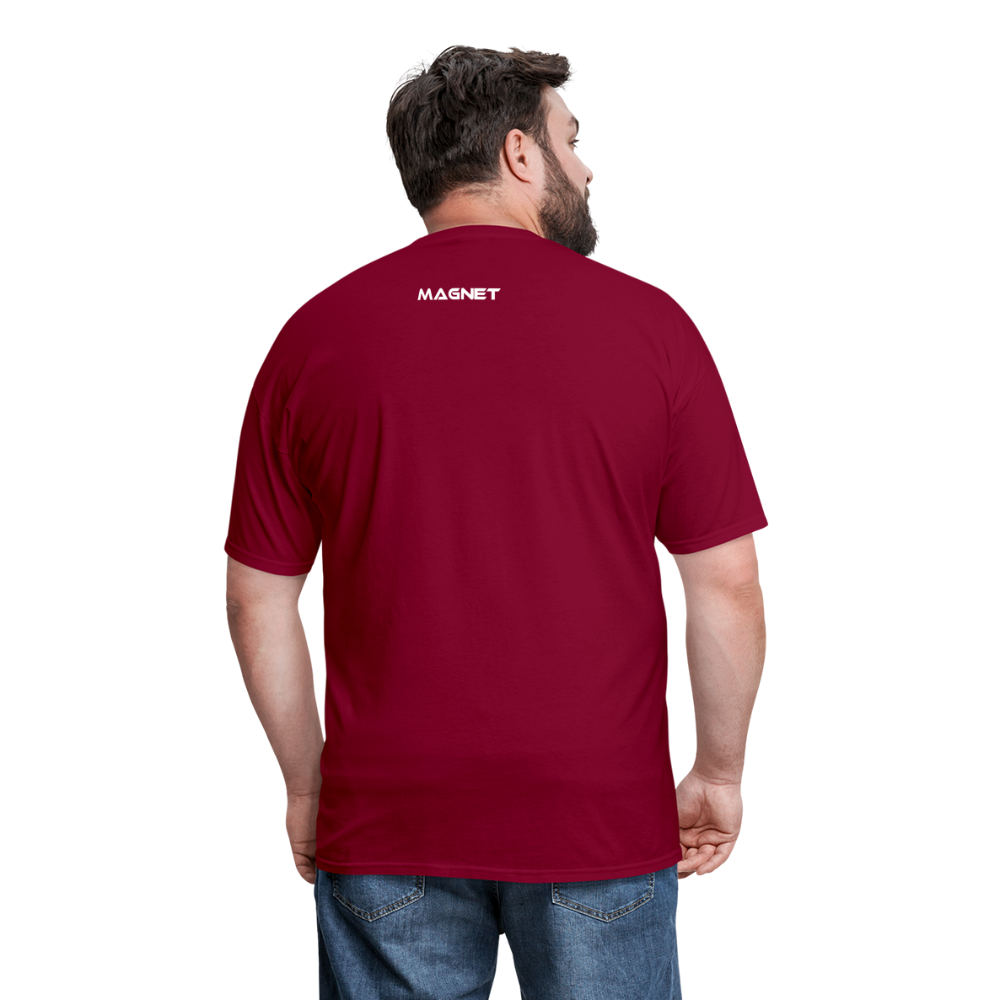 Magnet 11.11 Unisex Classic T-Shirt - burgundy