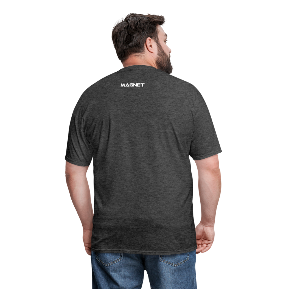 Magnet 11.11 Unisex Classic T-Shirt - heather black