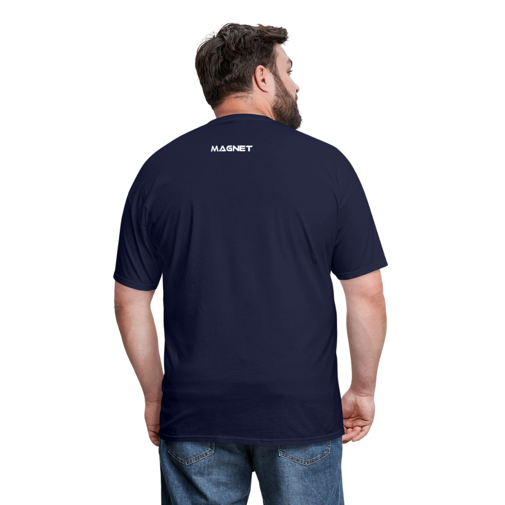 Magnet 11.11 Unisex Classic T-Shirt - navy
