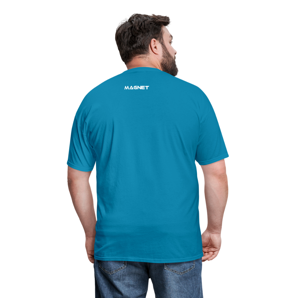 Magnet 11.11 Unisex Classic T-Shirt - turquoise