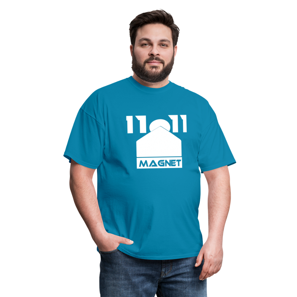 Magnet 11.11 Unisex Classic T-Shirt - turquoise