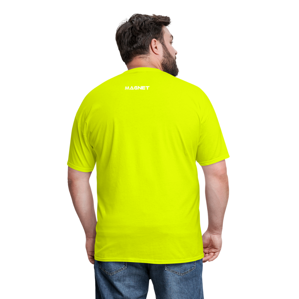 Magnet 11.11 Unisex Classic T-Shirt - safety green