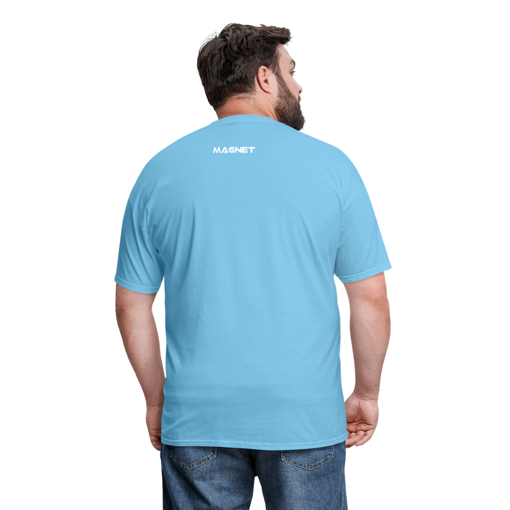 Magnet 11.11 Unisex Classic T-Shirt - aquatic blue