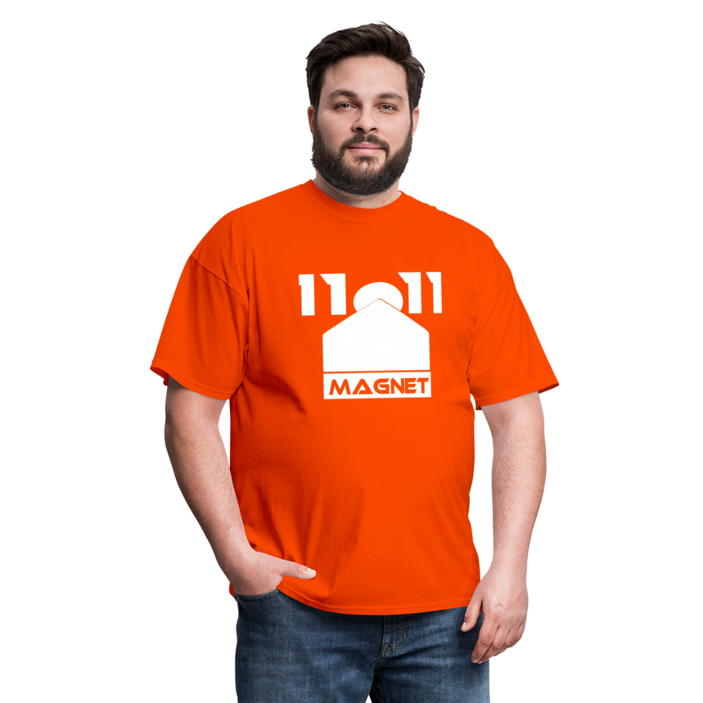Magnet 11.11 Unisex Classic T-Shirt - orange