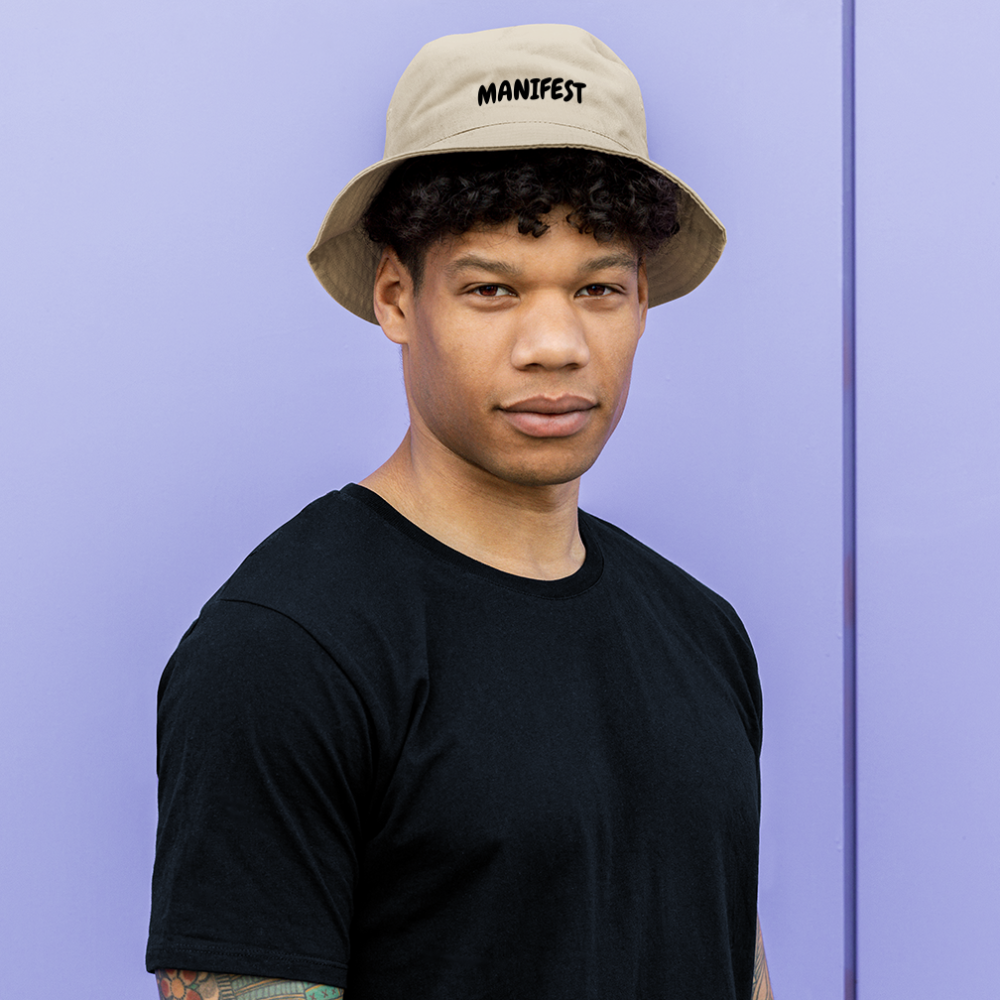 MAGNET classic Bucket Hat - cream