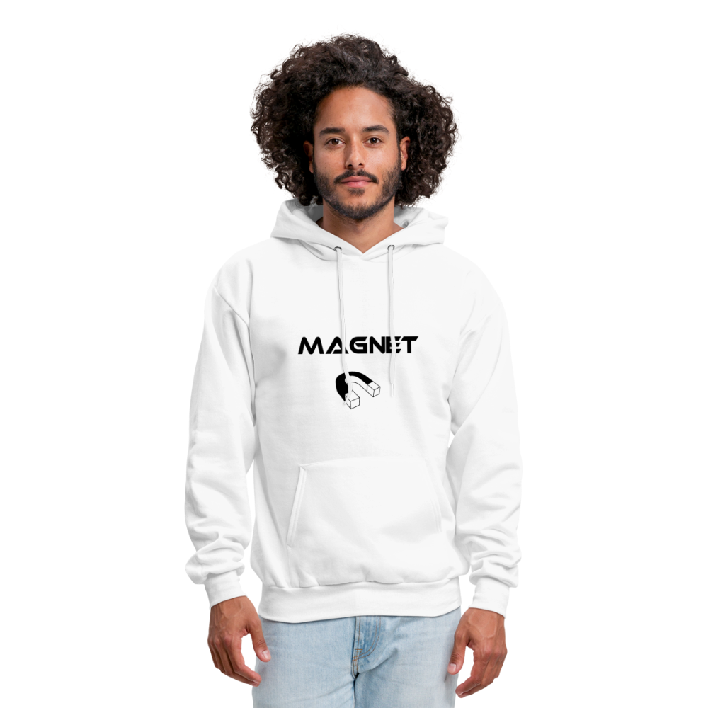 MAGNET Team Universe Men's Hoodie - white