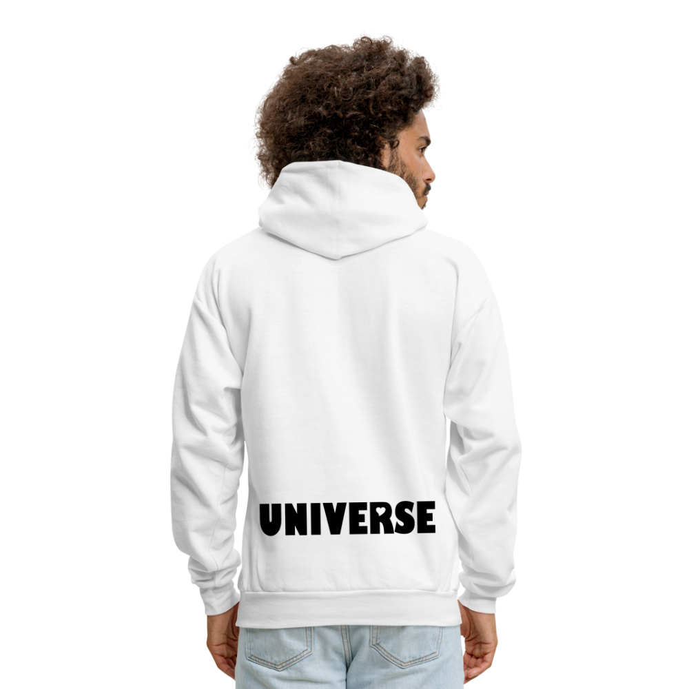 MAGNET Team Universe Men's Hoodie - white