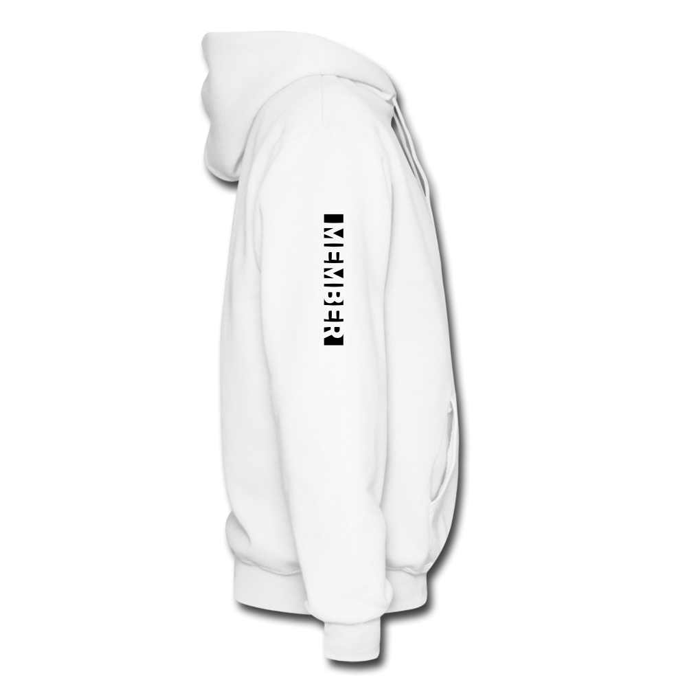 MAGNET Team Universe Men's Hoodie - white