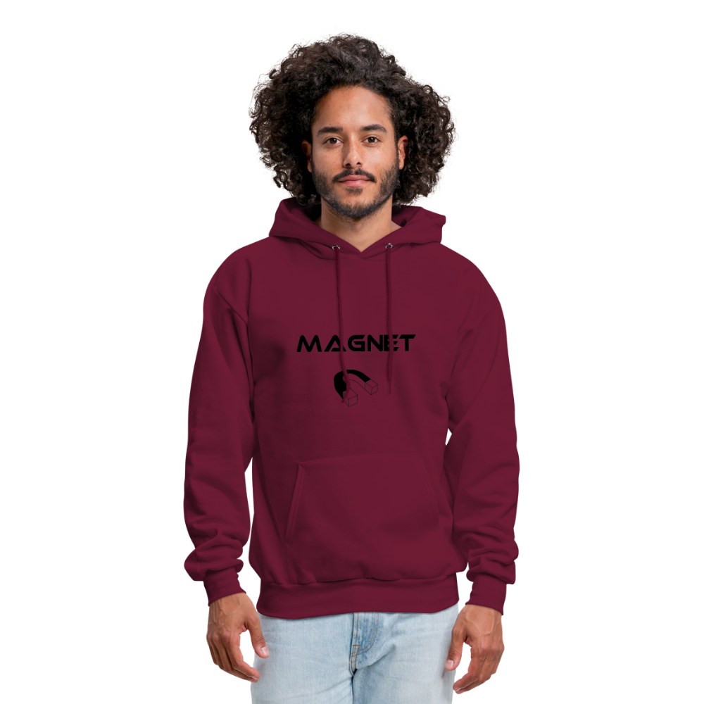 MAGNET Team Universe Men's Hoodie - burgundy