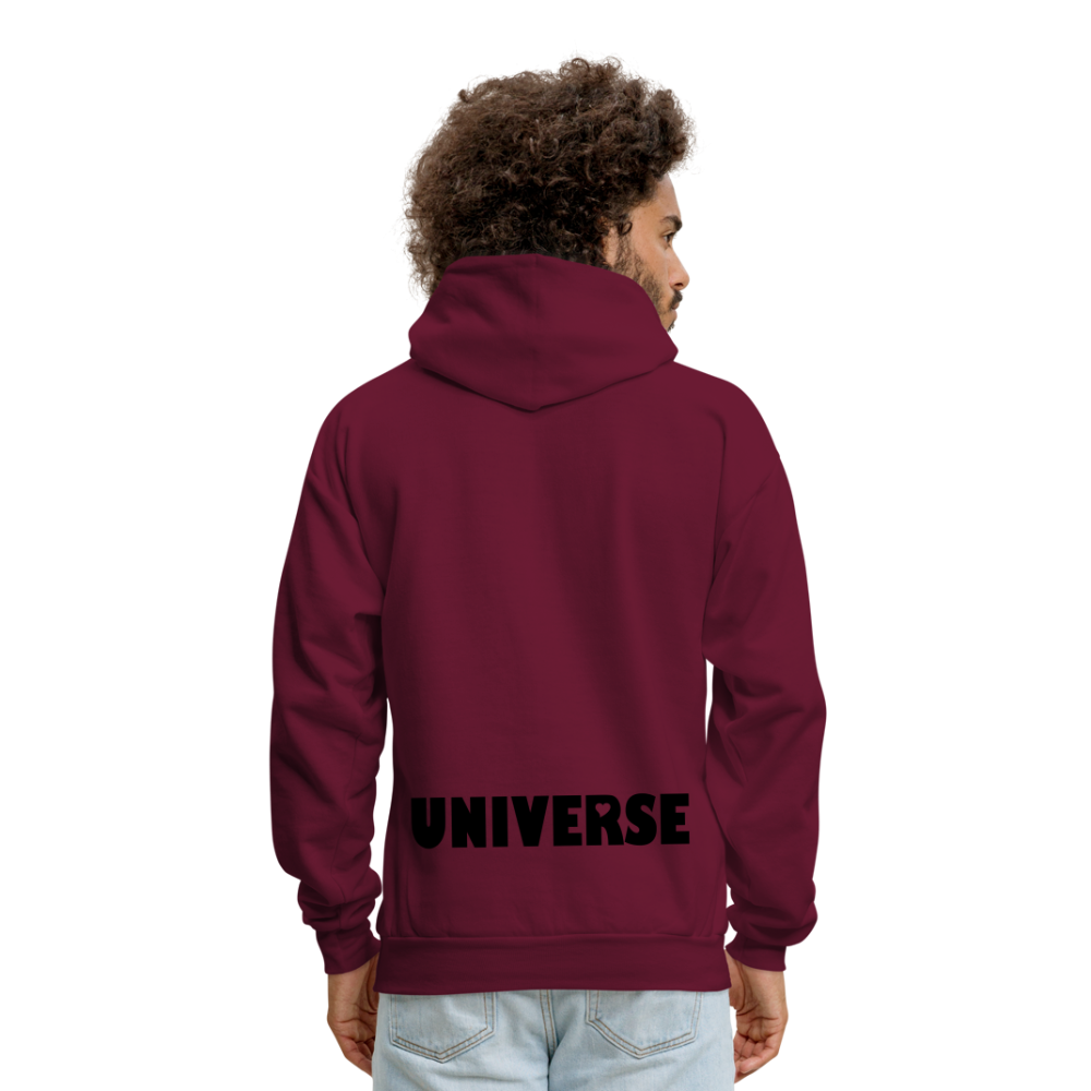 MAGNET Team Universe Men's Hoodie - burgundy