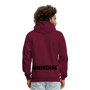 MAGNET Team Universe Men's Hoodie - burgundy