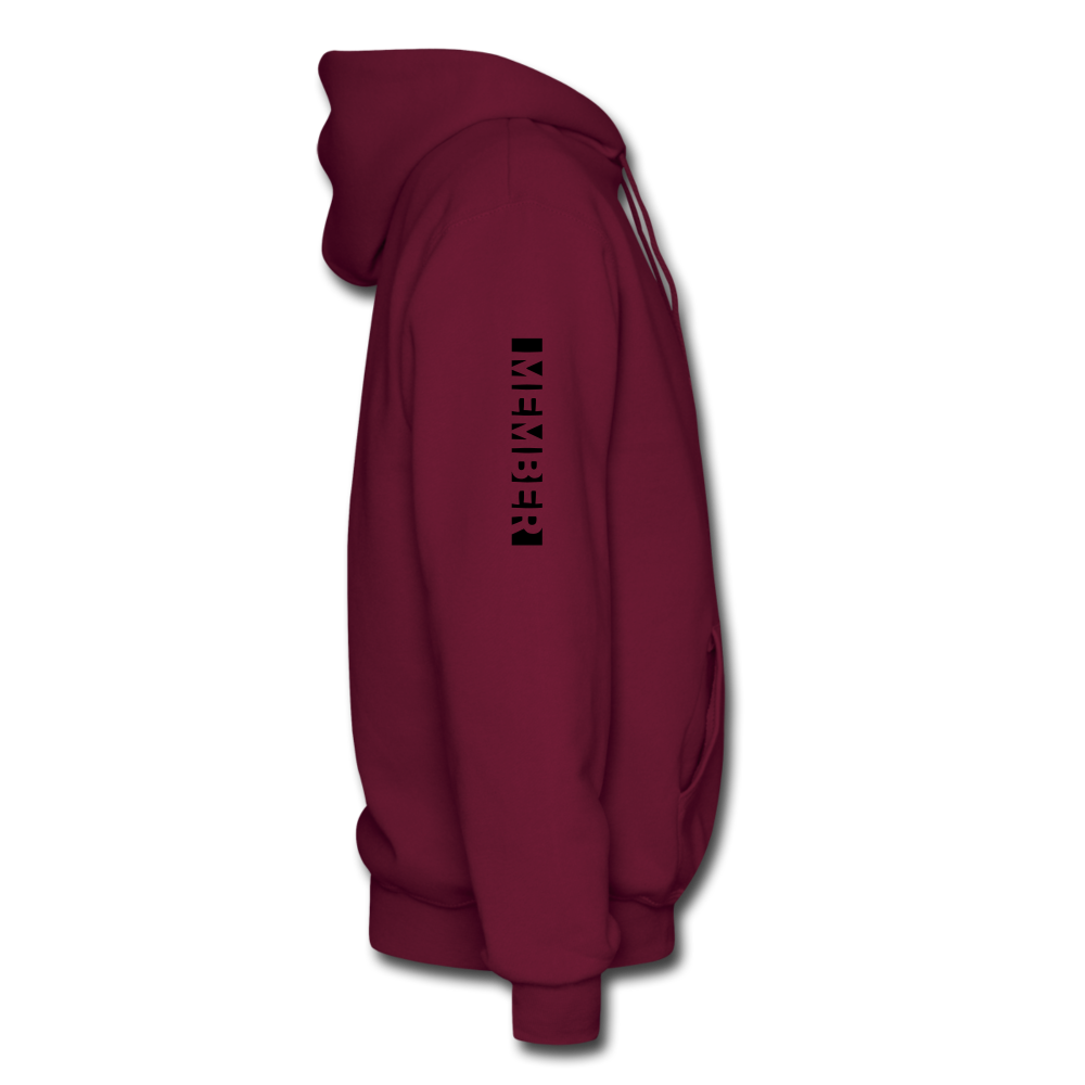 MAGNET Team Universe Men's Hoodie - burgundy