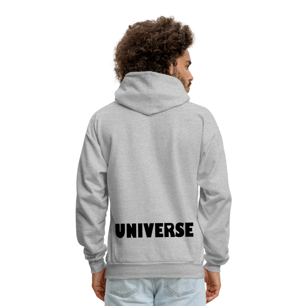 MAGNET Team Universe Men's Hoodie - heather gray