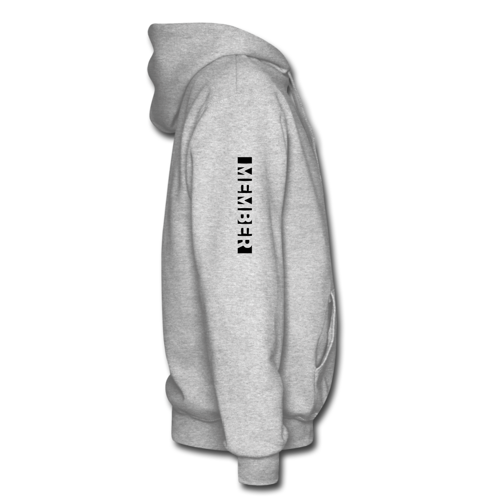 MAGNET Team Universe Men's Hoodie - heather gray