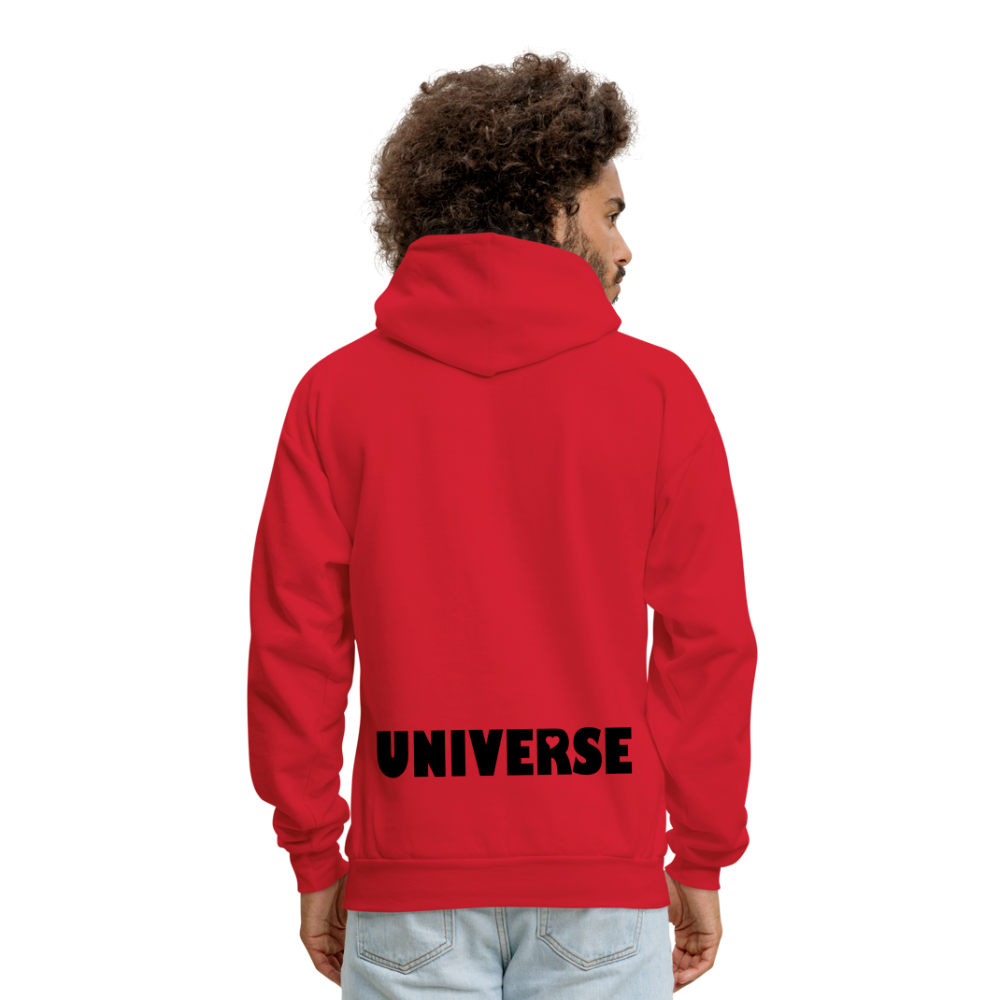 MAGNET Team Universe Men's Hoodie - red