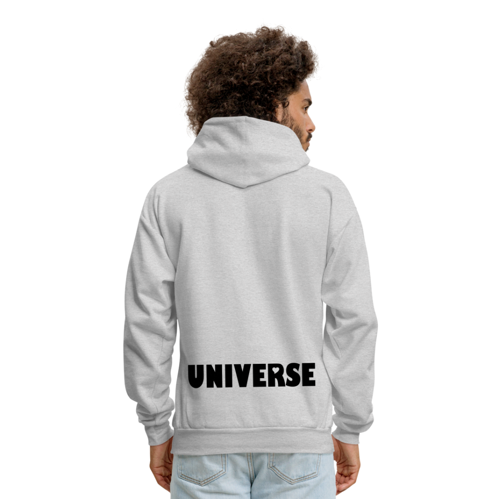 MAGNET Team Universe Men's Hoodie - ash 