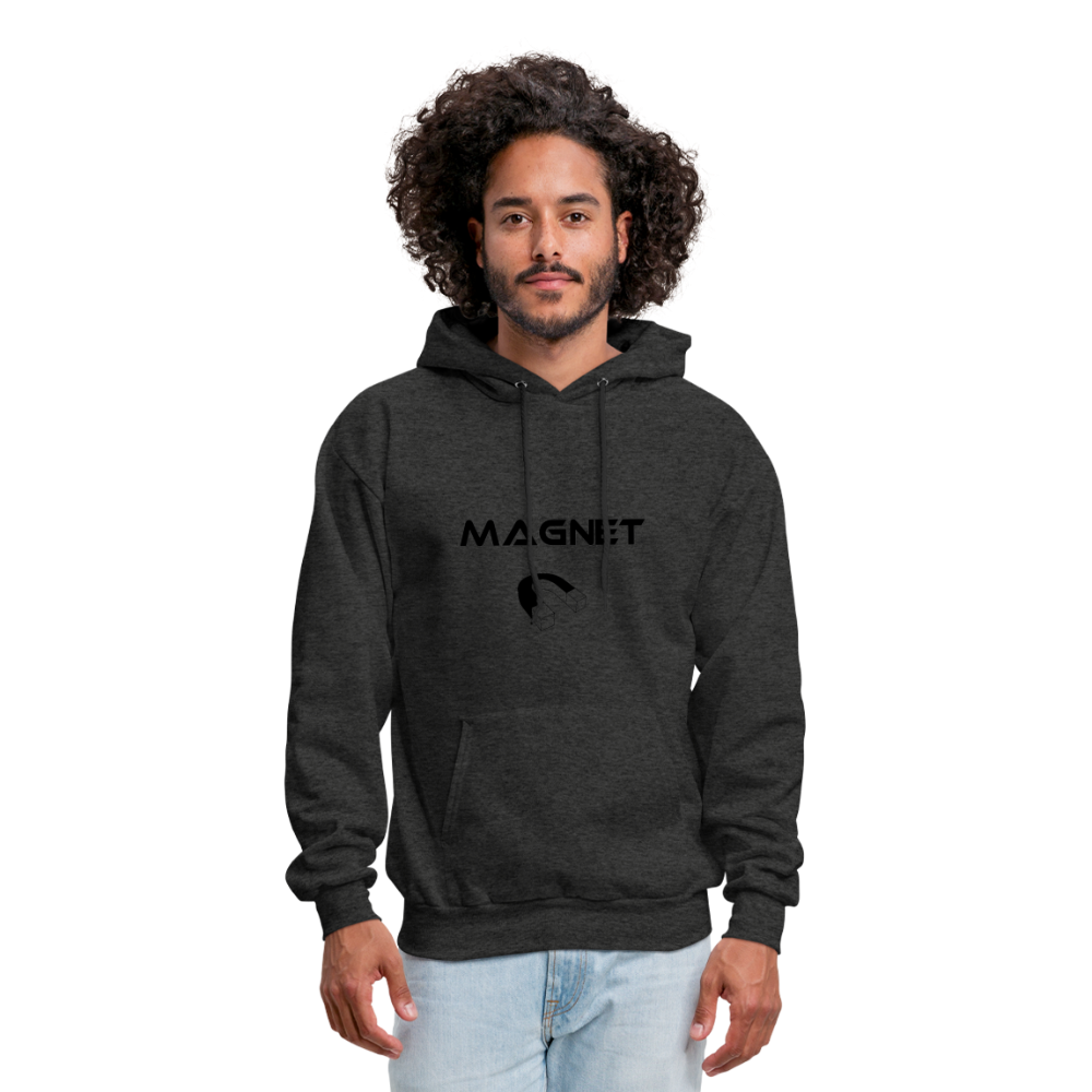 MAGNET Team Universe Men's Hoodie - charcoal gray