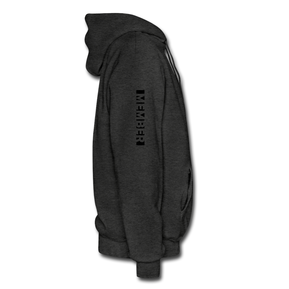 MAGNET Team Universe Men's Hoodie - charcoal gray