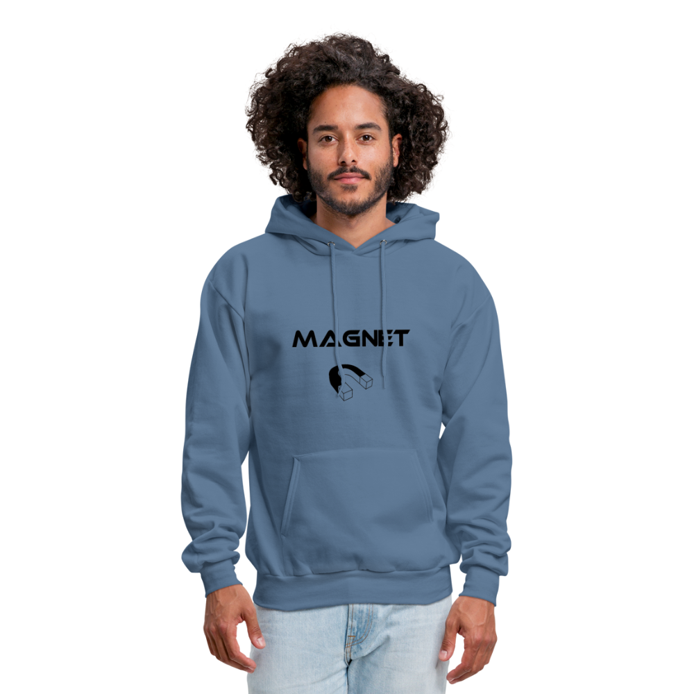 MAGNET Team Universe Men's Hoodie - denim blue