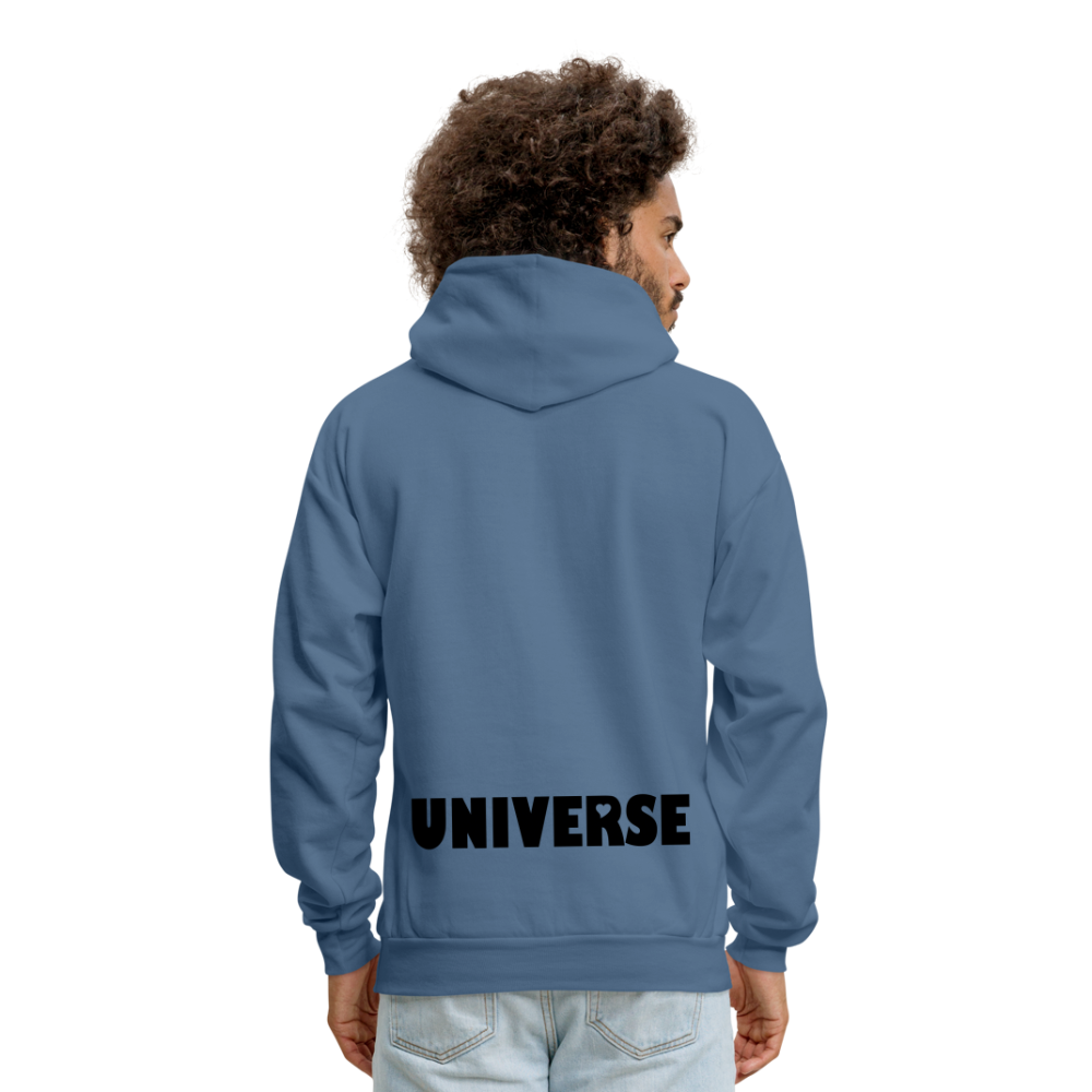 MAGNET Team Universe Men's Hoodie - denim blue