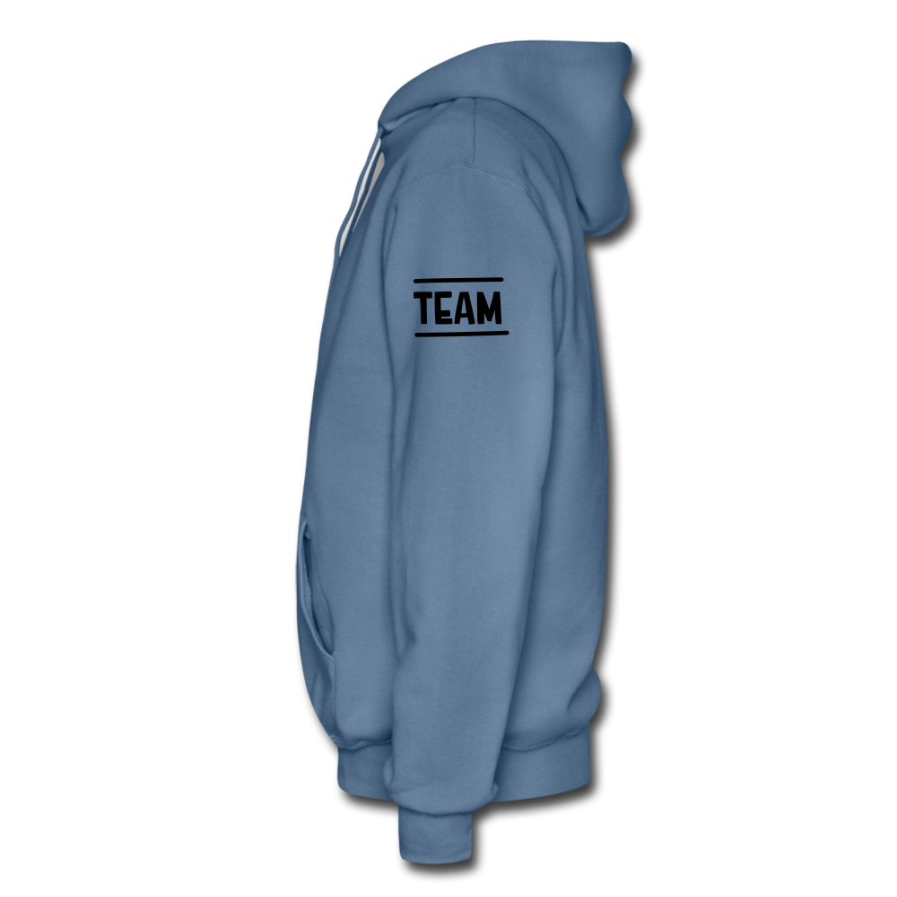 MAGNET Team Universe Men's Hoodie - denim blue