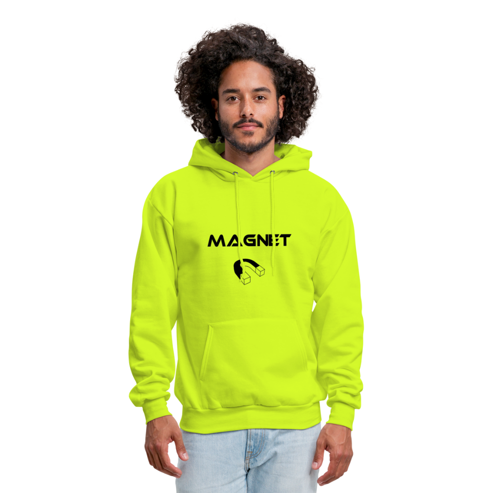 MAGNET Team Universe Men's Hoodie - safety green