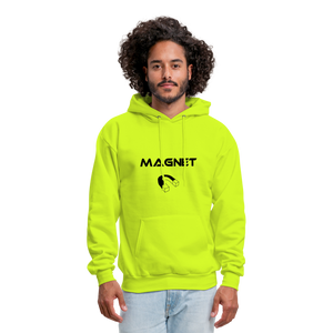 MAGNET Team Universe Men's Hoodie - safety green