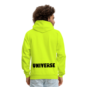 MAGNET Team Universe Men's Hoodie - safety green