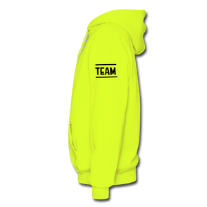 MAGNET Team Universe Men's Hoodie - safety green