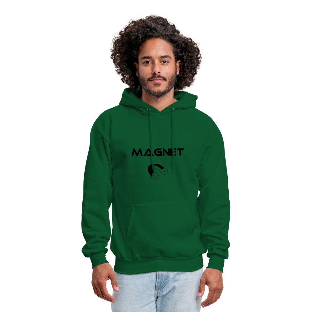 MAGNET Team Universe Men's Hoodie - forest green