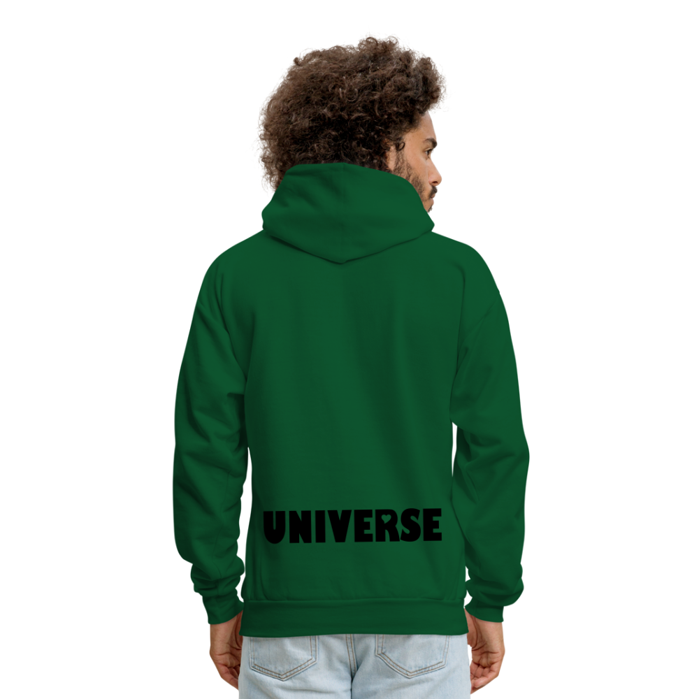 MAGNET Team Universe Men's Hoodie - forest green