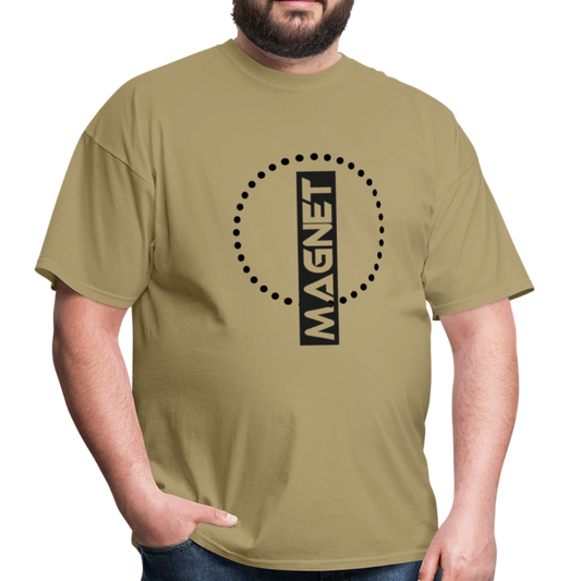 MAGNET Aligned Unisex Classic T-Shirt - khaki