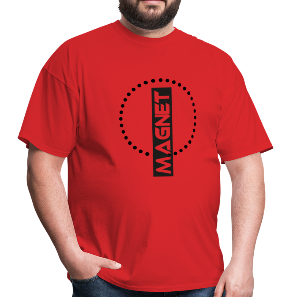 MAGNET Aligned Unisex Classic T-Shirt - red