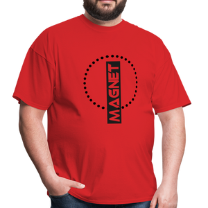 MAGNET Aligned Unisex Classic T-Shirt - red