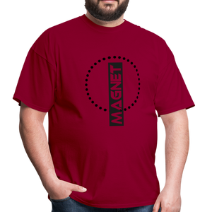 MAGNET Aligned Unisex Classic T-Shirt - dark red